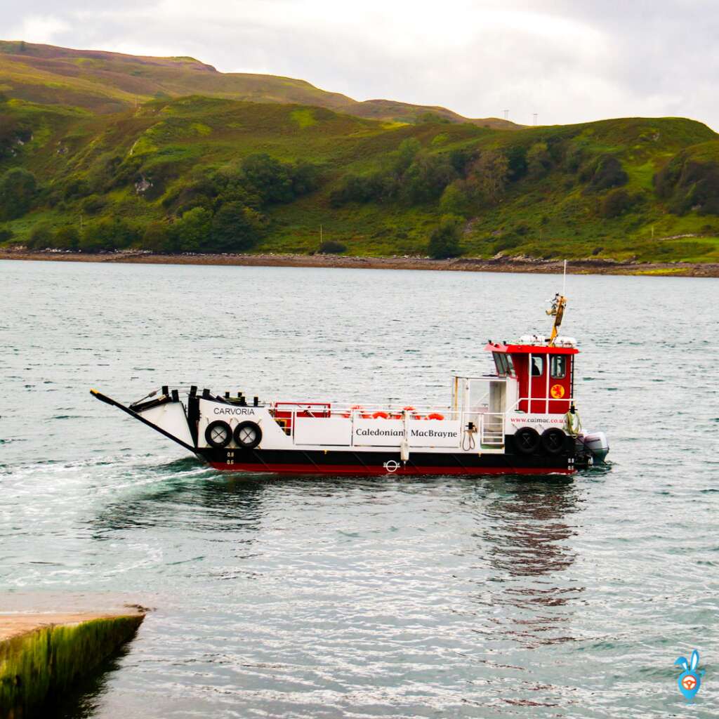 Islands Around Oban Scotland