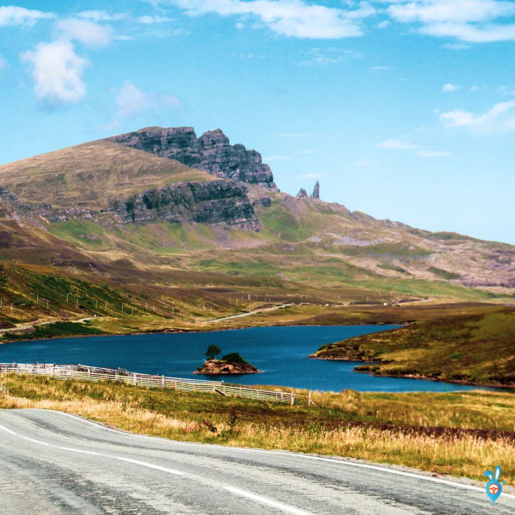 Old Man Of Storr Scotland Village