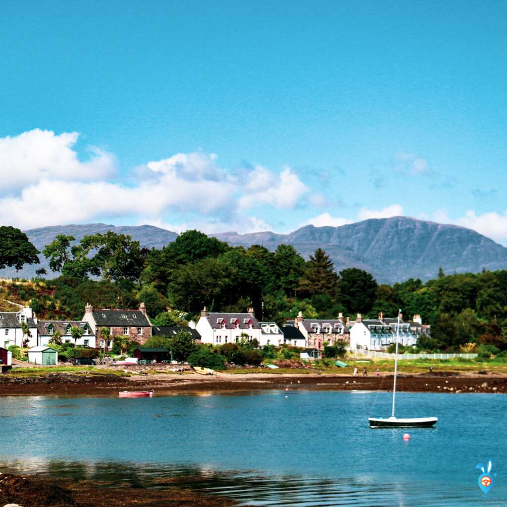 Kyle of Lochalsh, Scotland Highlands