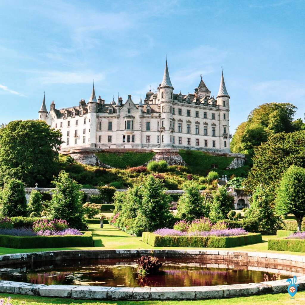 Dunrobin Castle, NC500, Scotland