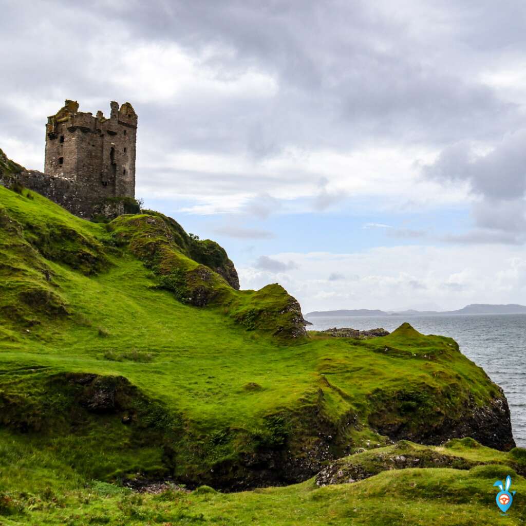 Gylen Castle, Isle of Kerrera, Scottish Castles