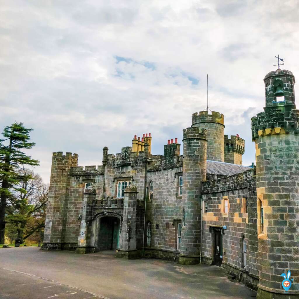 Balloch Castle, Loch Lomond & Trossachs National Park, Scotland