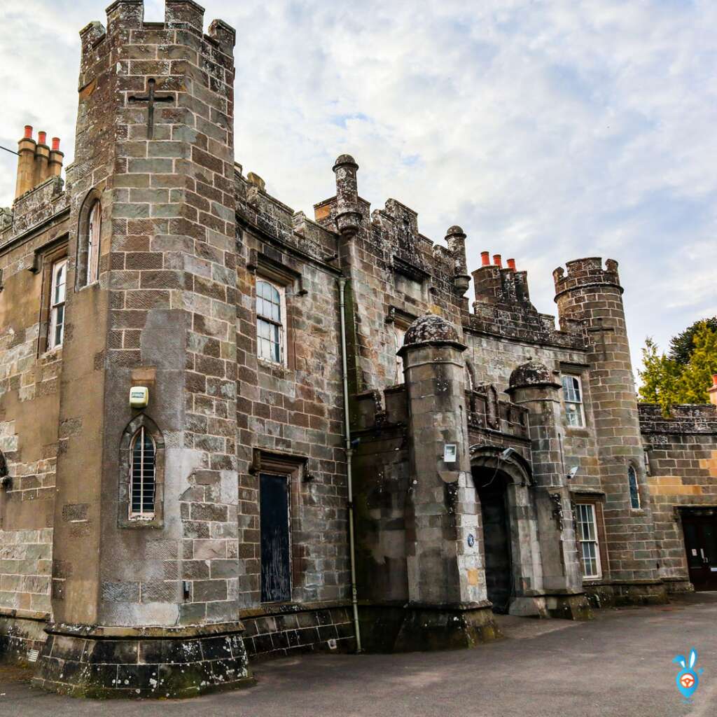 Balloch Castle, Scotland