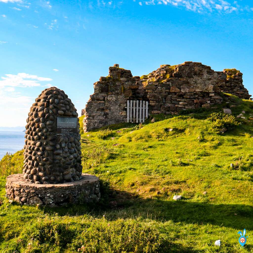 Duntulm Castle, Isle of Skye, Castles in Scotland