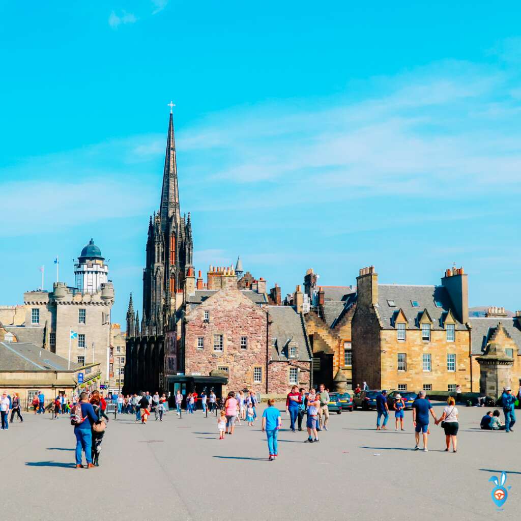 Scottish Castles edinburgh castle 1 1