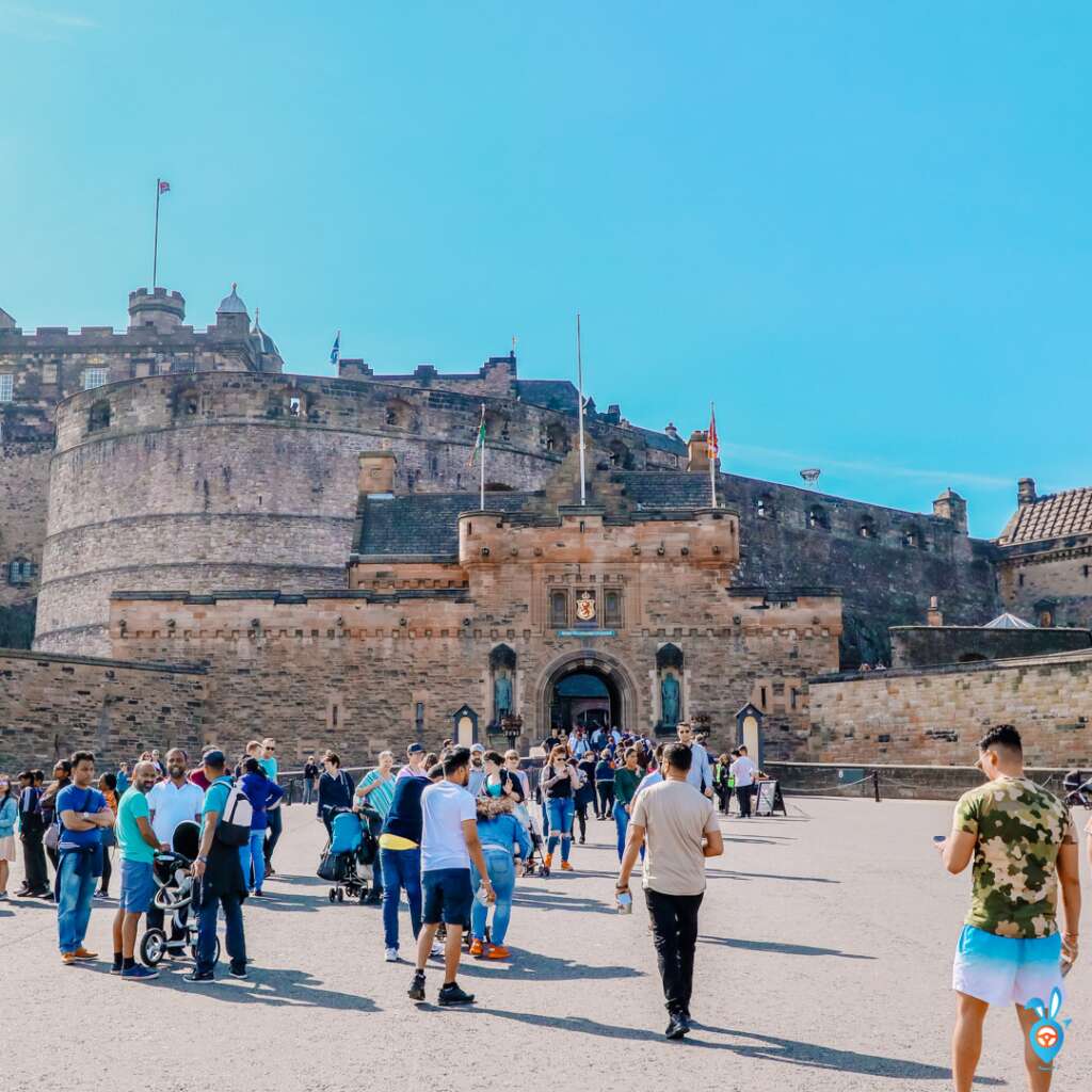 Edinburgh Castle, Scotland