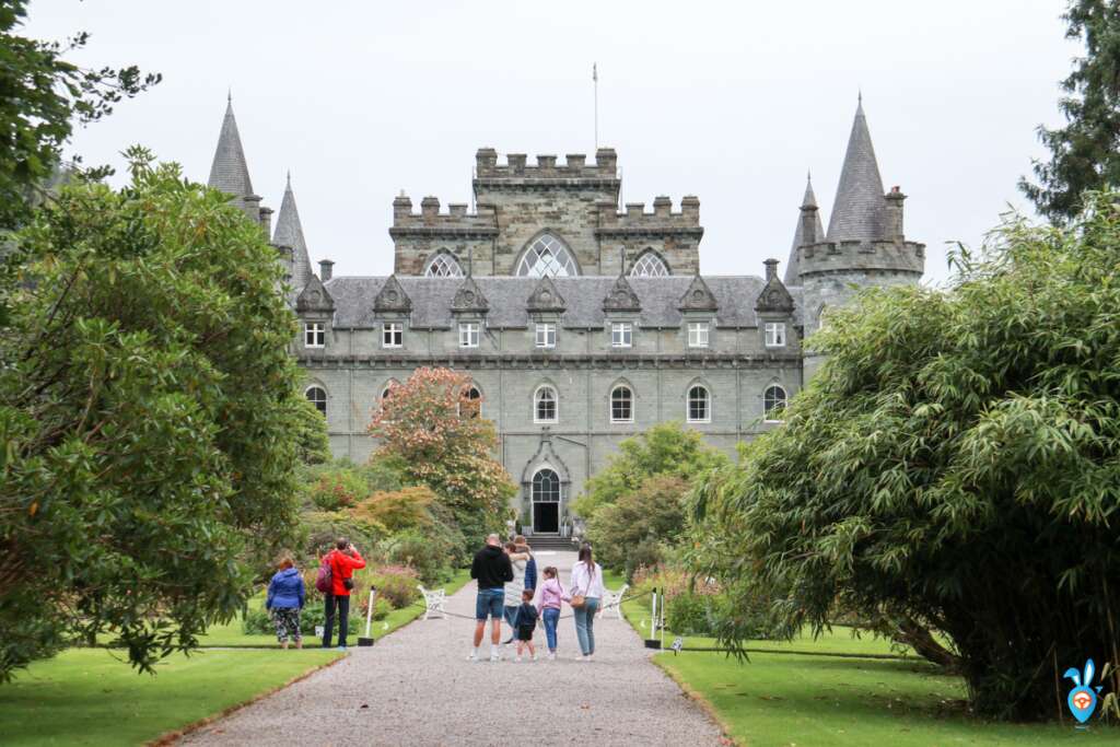 Scottish Castles Inveraray Castle