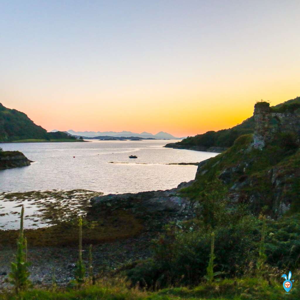 Strome Castle, Loch Carron, Scotland