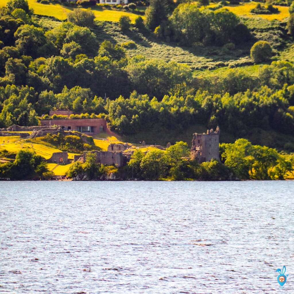 Urquhart Castle, Lochness, Scotland