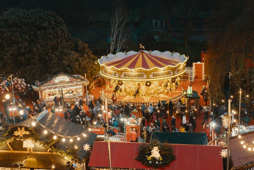 edinburgh christmas market