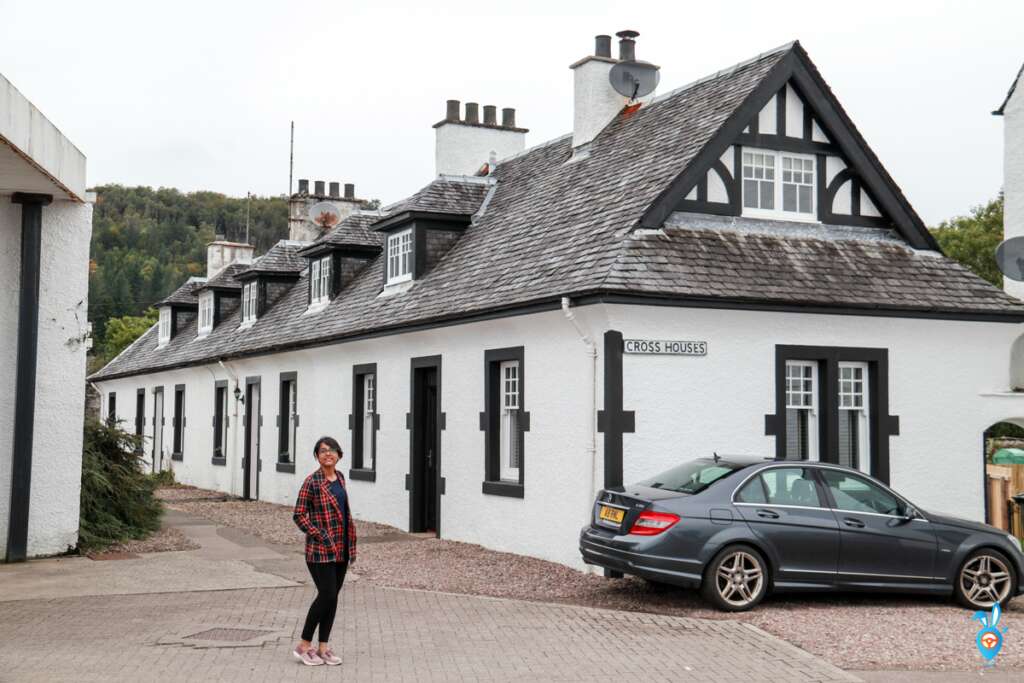 Inveraray Village Scotland