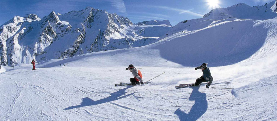 italy skiing