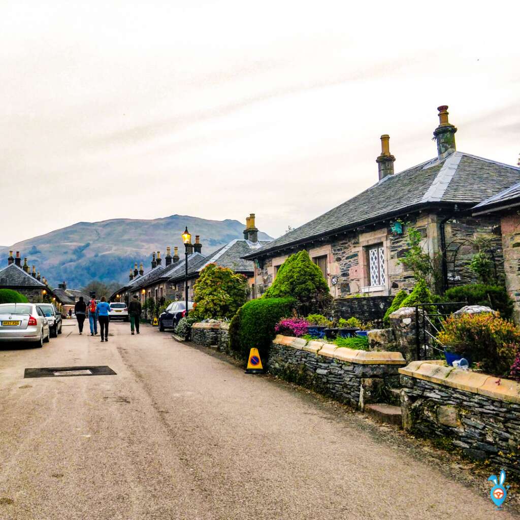 Luss, Loch Lomond and the Trossachs, Scotland