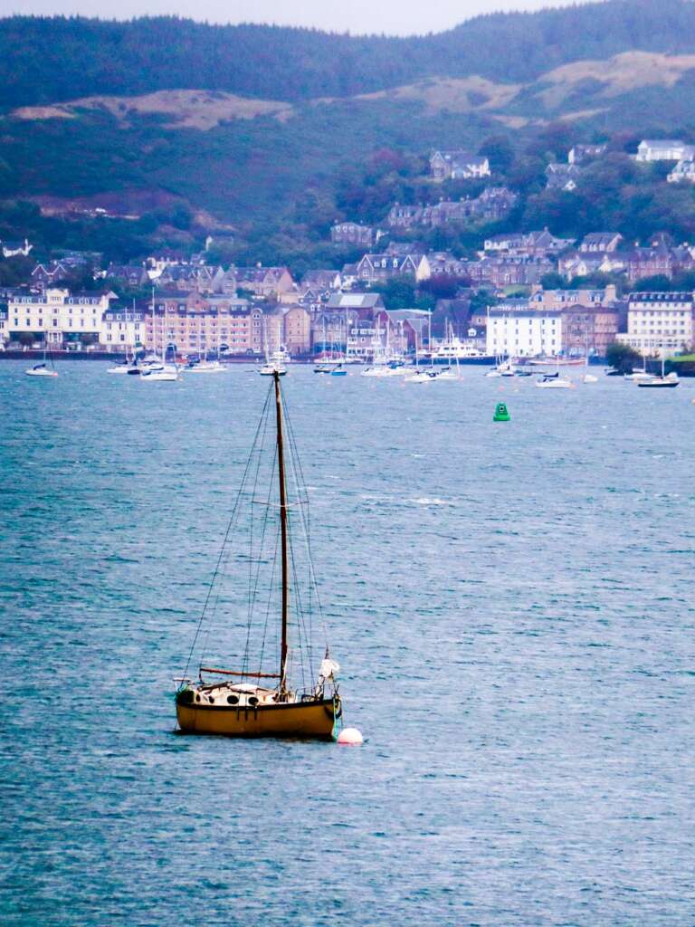 Oban, Scottish Villages