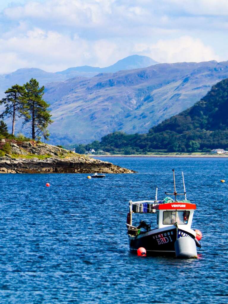 Plockton, Scottish Villages