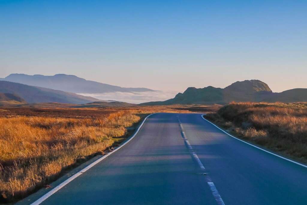 Scenic Drives in UK Road trip Wales