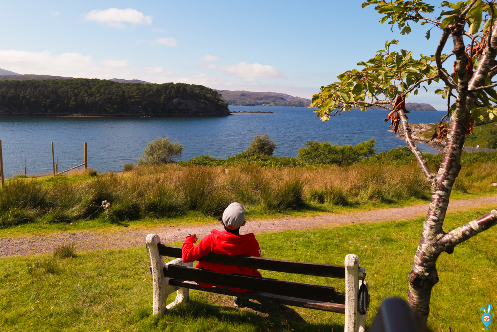 strathcarron islands Scotland Roadtrip