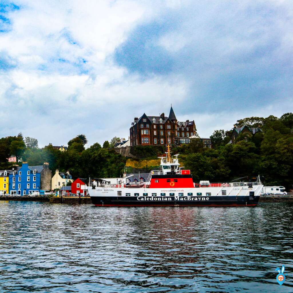 Tobermory Scotland Towns