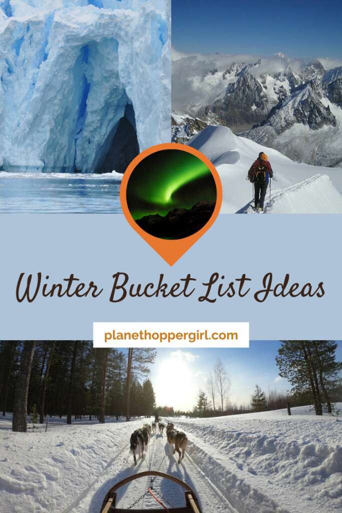 Winter Bucket List for Travellers: 20 Fun Outdoor Activities in Winter 26 winter bucket list