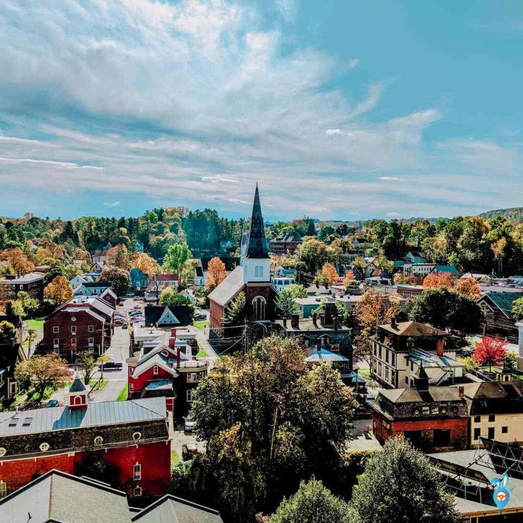 Hubbard Tower, Vermont, USA