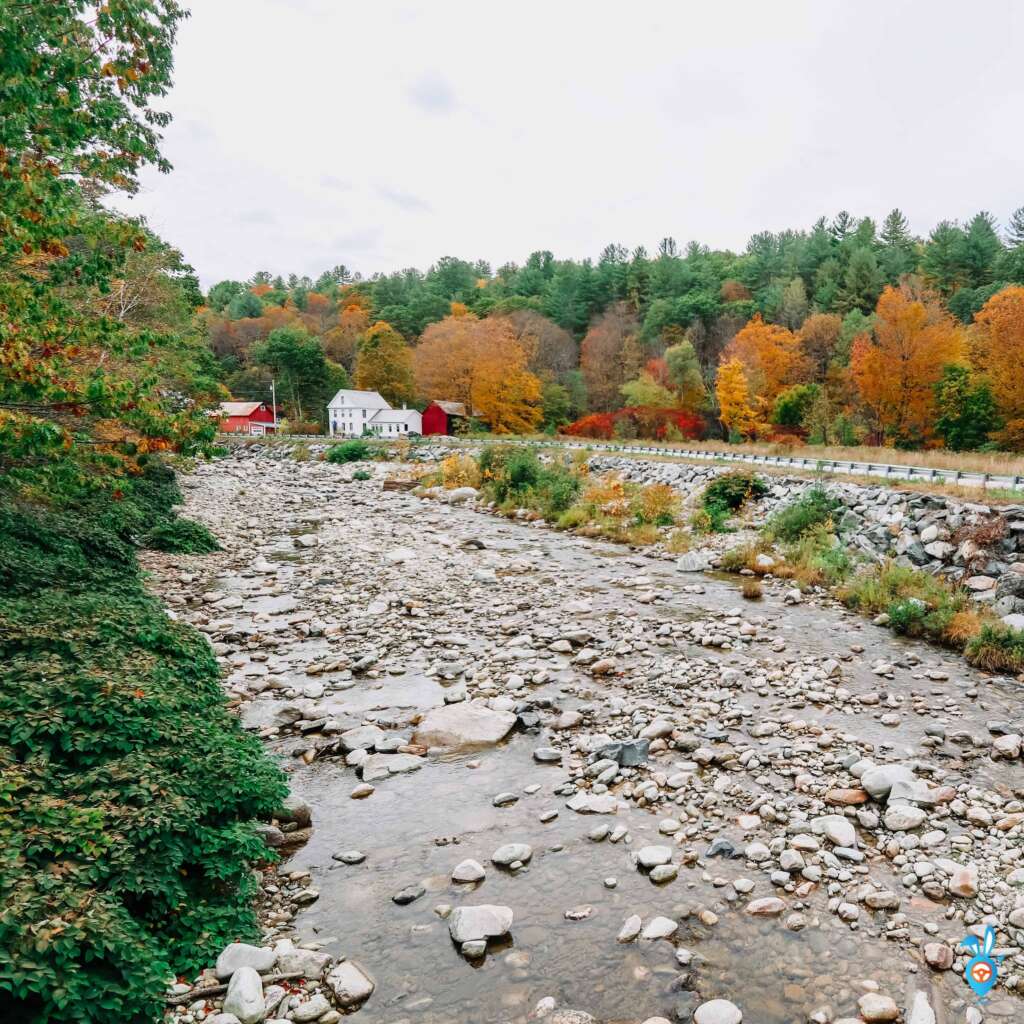 Jamaica State Park in Vermont