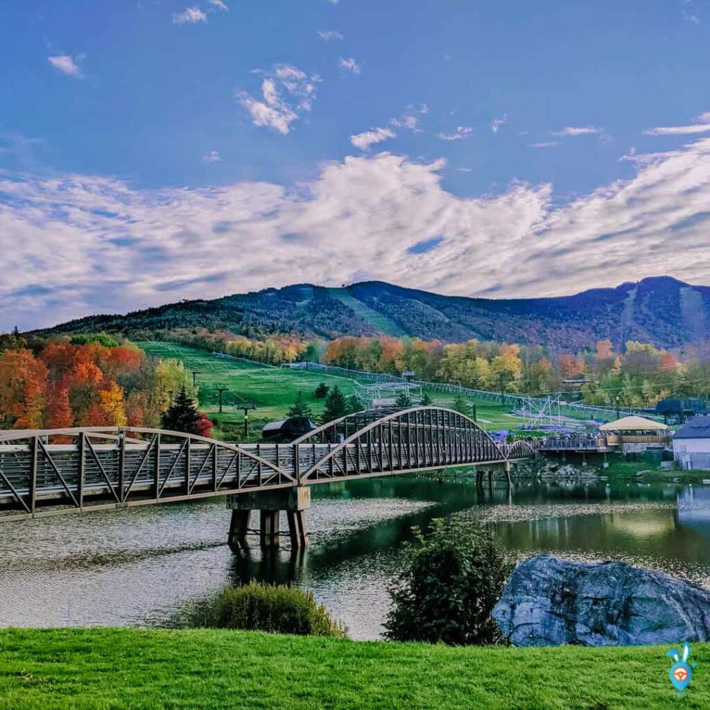 Mountain Lodge, Killington, Vermont, USA