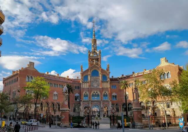 One Week in Barcelona in Summer - Recinte Modernista