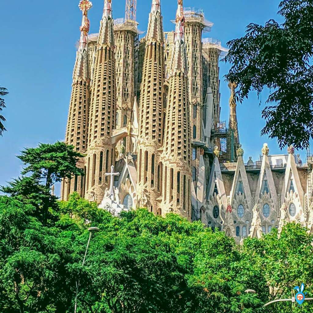 One Week in Barcelona in Summer - Sagrada Familia