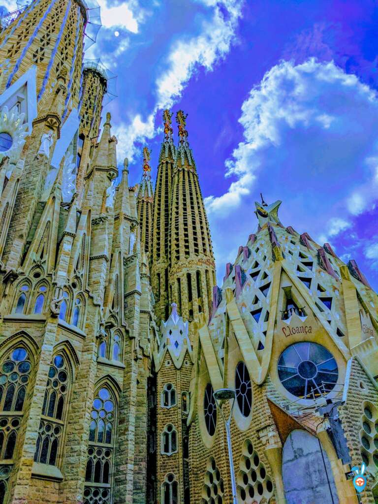 One Week in Barcelona in Summer - Sagrada Familia