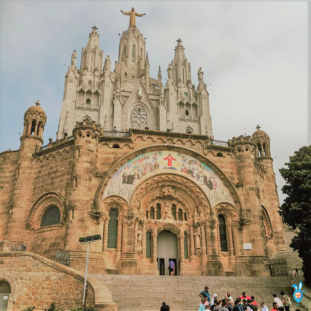 One Week in Barcelona in Summer Tibidabo 2