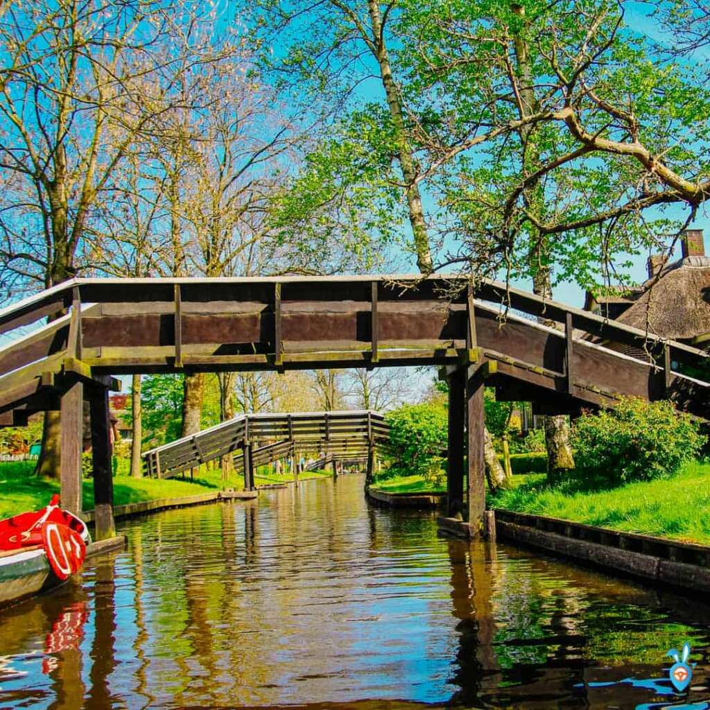 Giethoorn Boat Journey