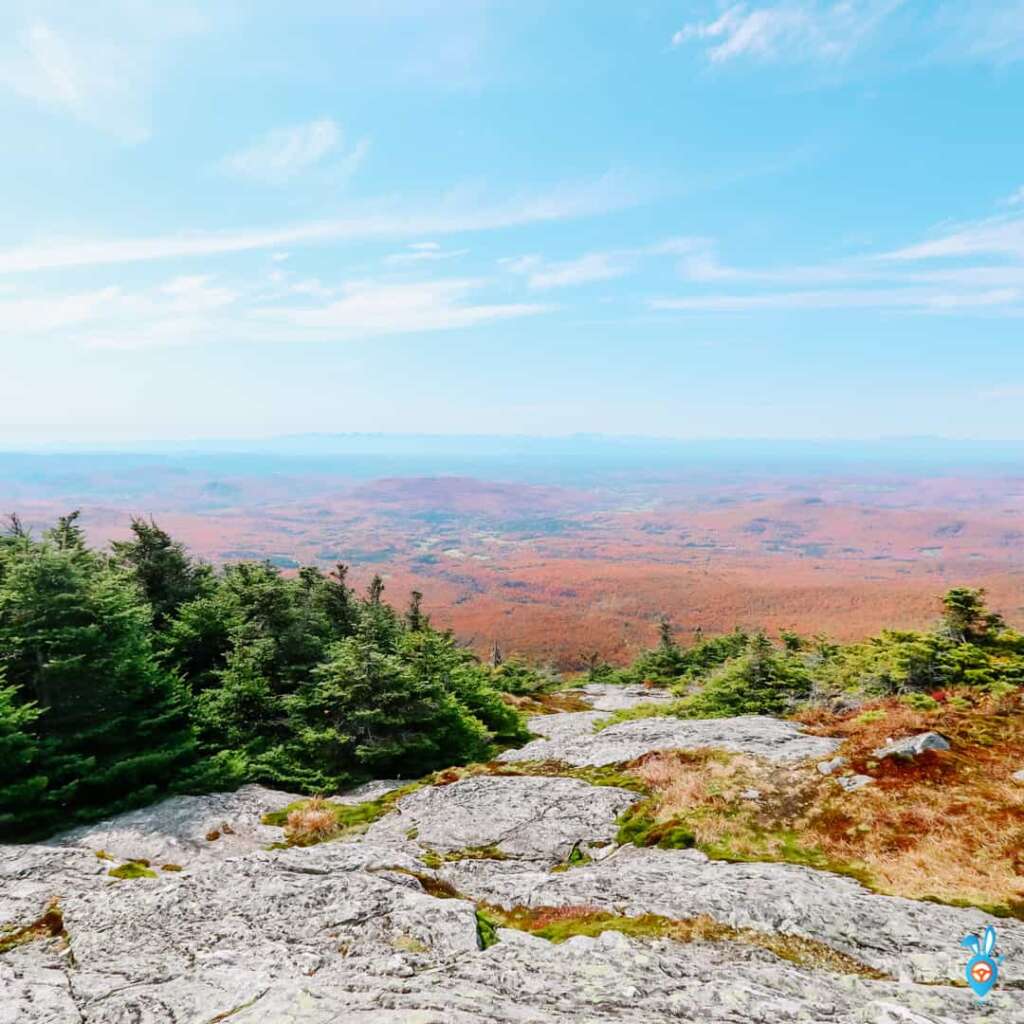 Sunset Ridge Trail Mount Mansfield, Vermont, USA