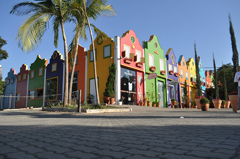 Spring in Sao Polo, Brazil