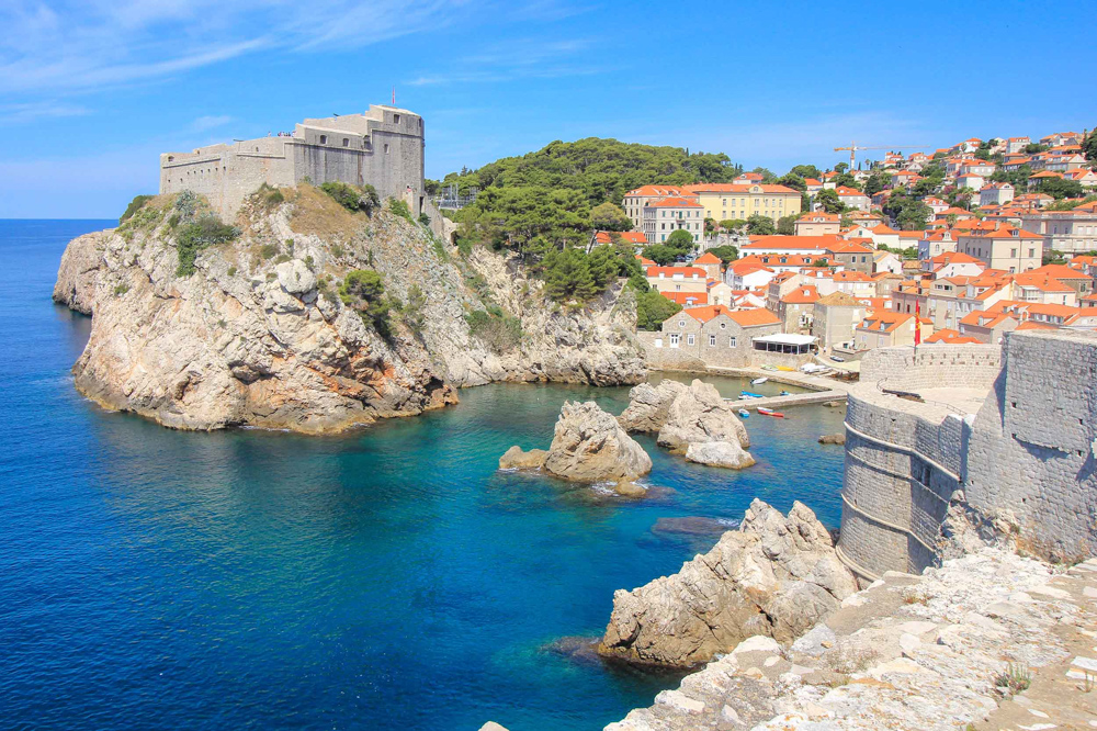 Spring in Dubrovnik, Croatia