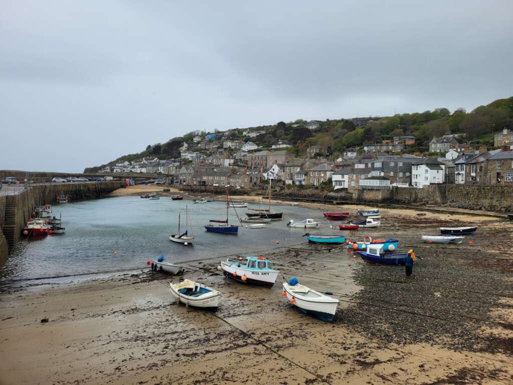 Mousehole harbour, Cornwall