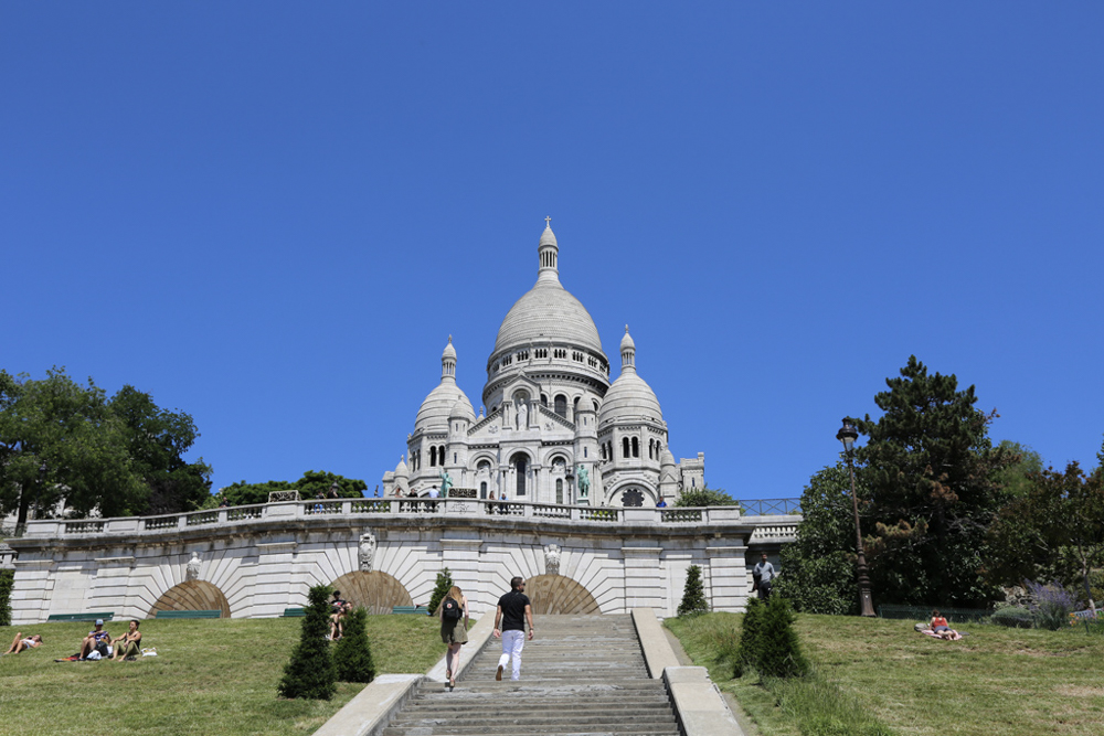 Paris spring destination