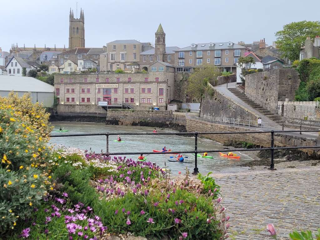 Penzance Harbour, Cornwall