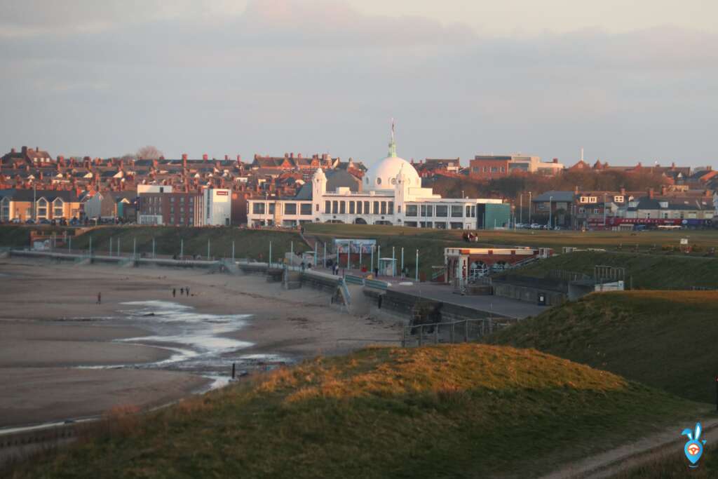 Spanish city whitley bay