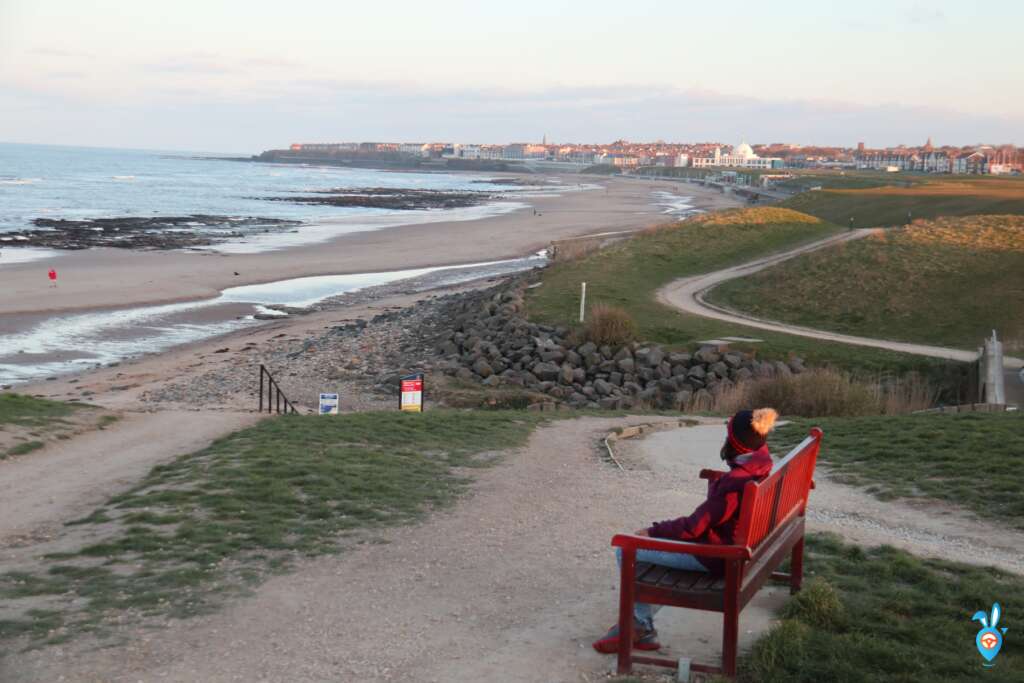 whitley bay beach