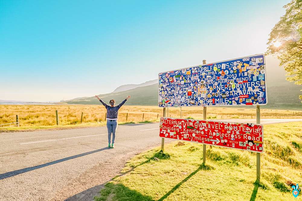 Scotland Road Trip, NC500, Apple Cross Pass