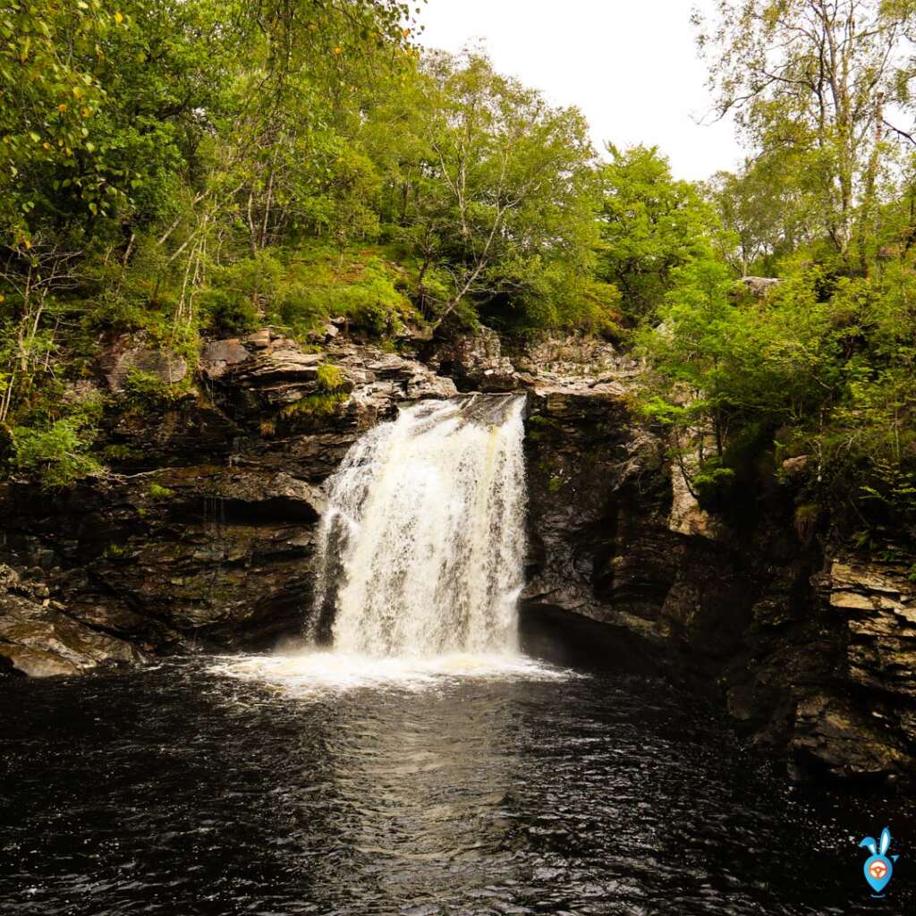 Ardessie Waterfalls Scotland