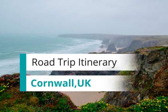 Cornwall Road Trip Itinerary
