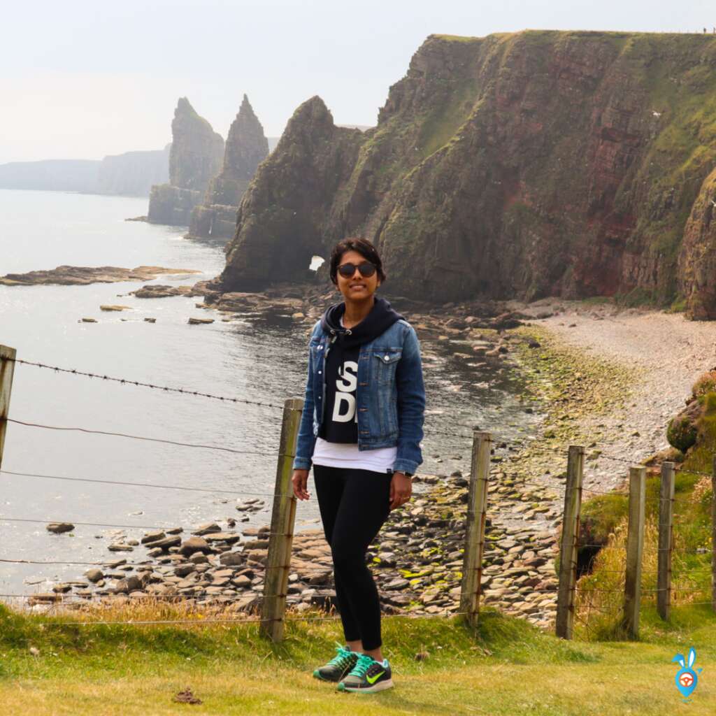 Duncansby Stack, Caithness, Scotland