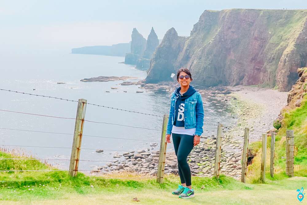 2 Week Scotland Road Trip Itinerary: Scottish Highlands, NC500 and Islands | 2021 43 Duncansby Stacks
