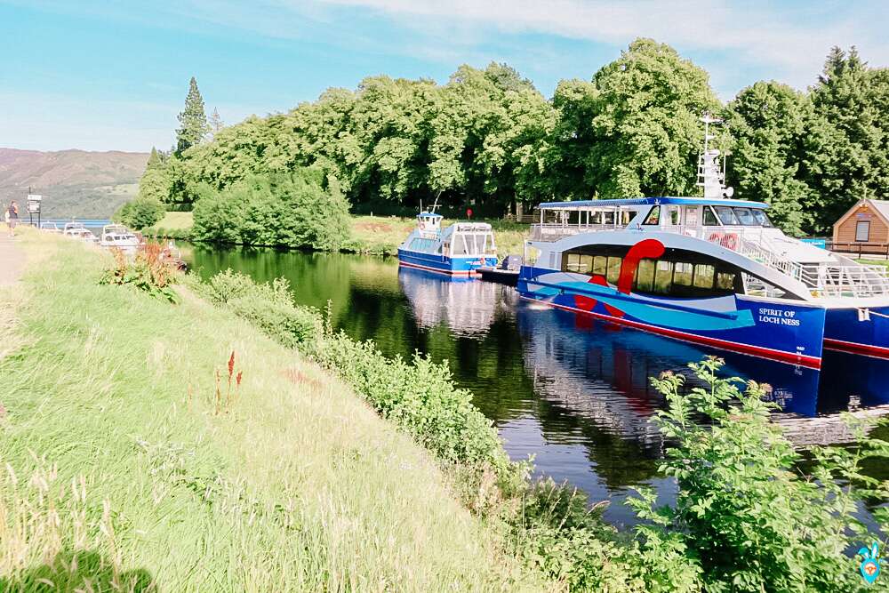 Fort Augustus Scotland Roadtrip