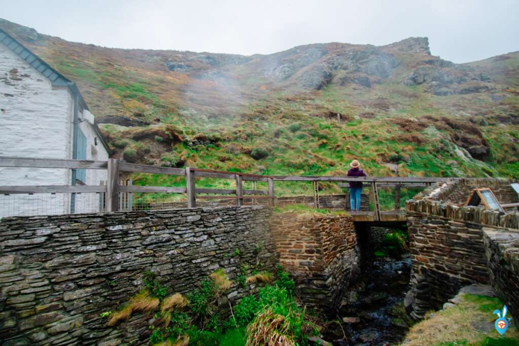 Tintagel landscape, Cornwall