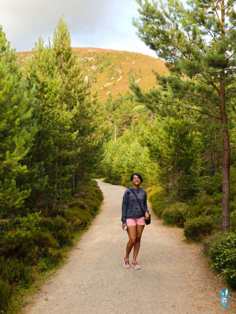 Cairngorms National Park, Northeast Scotland