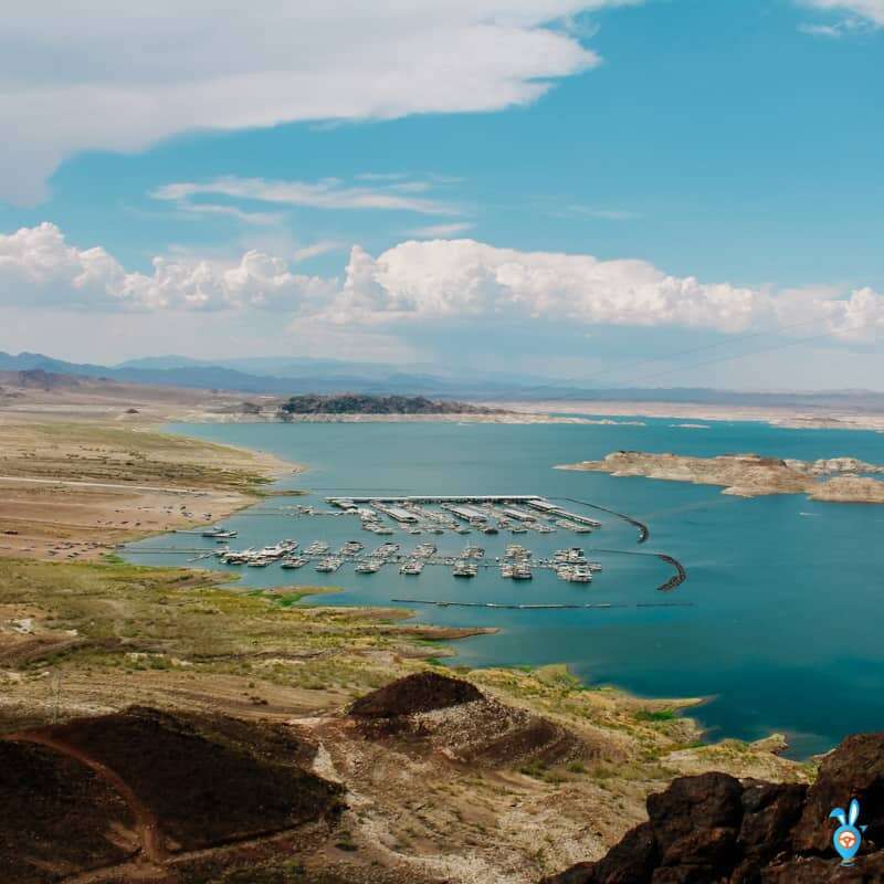 Lake Meade in Boulder City