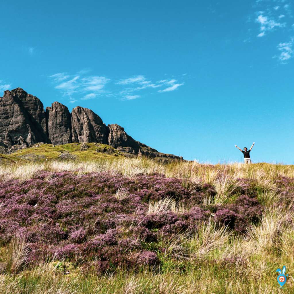 Old Man of Storr 2 week Scotland Road Trip