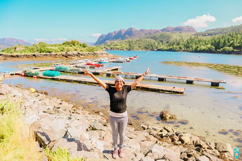 2 Week Scotland Road Trip Itinerary: Scottish Highlands, NC500 and Islands | 2021 48 Plockton